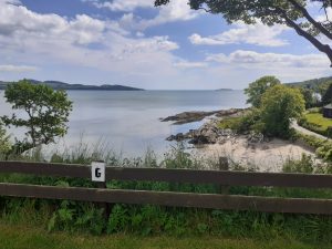 View of Solway Firth