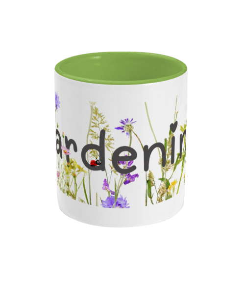 gardening mug