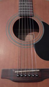 Freshman acoustic Guitar